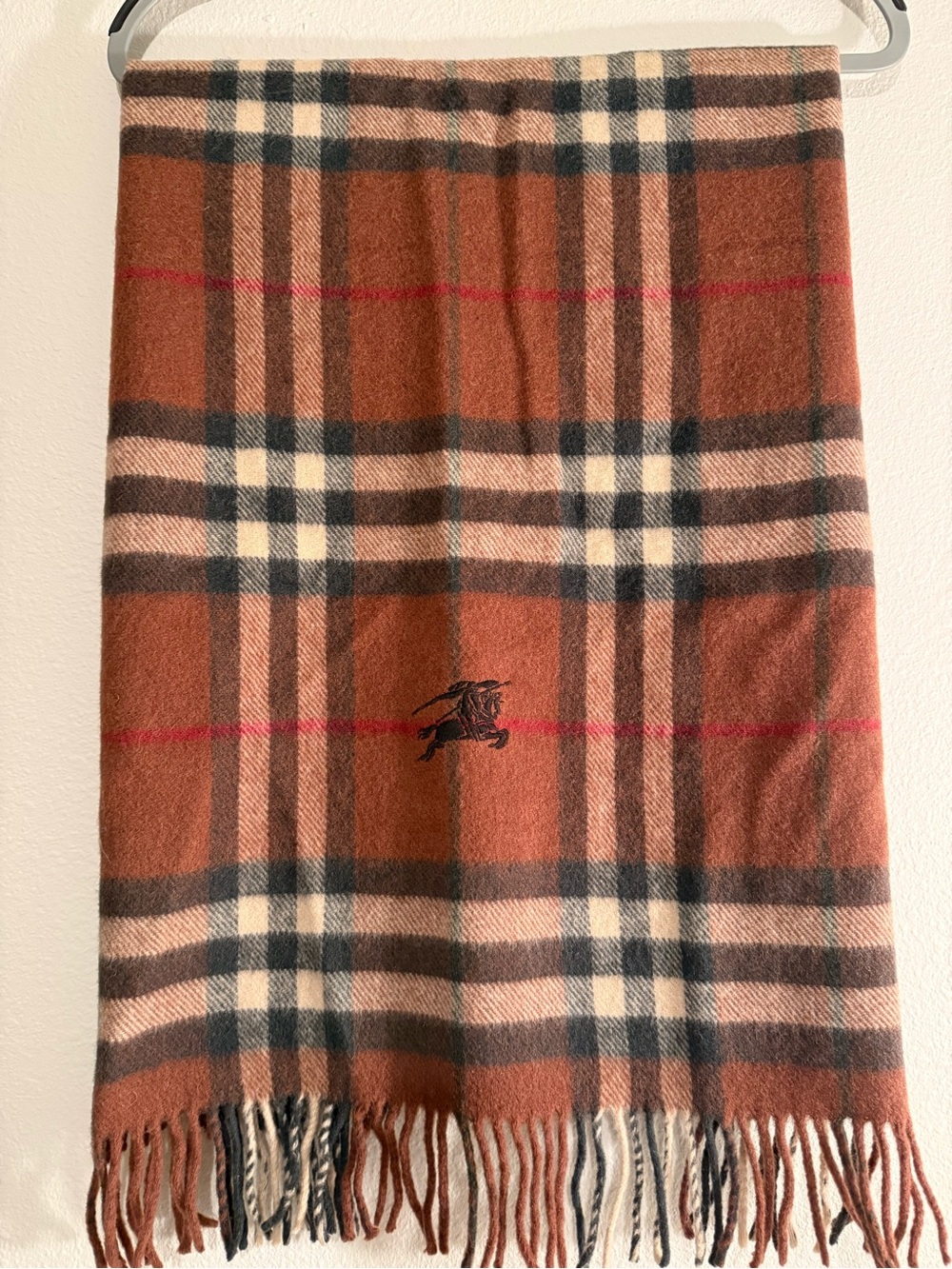 Burberry Lap Blanket *authentic*